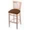 Holland Bar Stool Co 25" Counter Stool, Natural Finish, Canter Thatch Seat 312025Nat001 - alternate 1